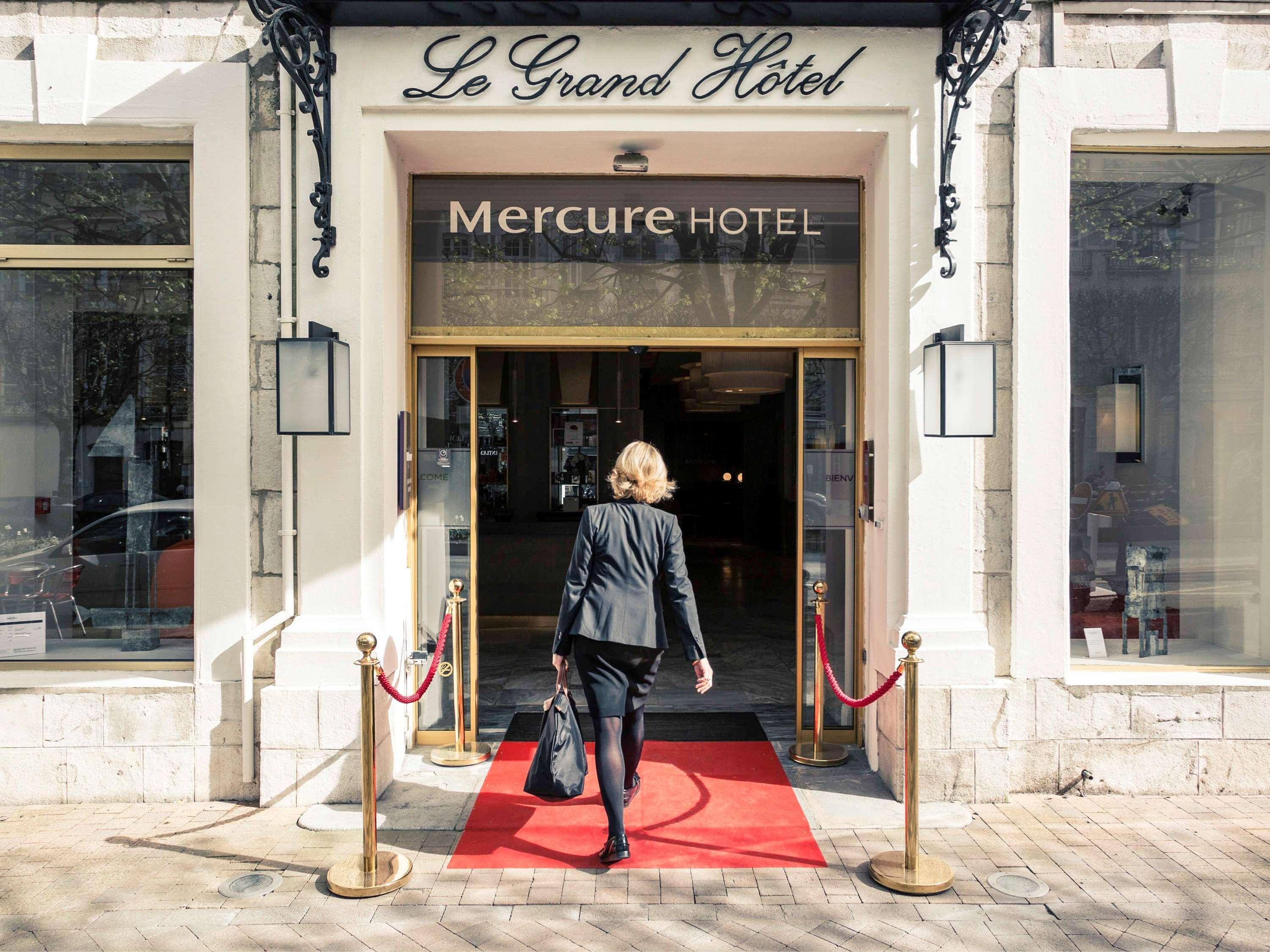 Hotel Mercure Bayonne Centre Le Grand Hotel Eksteriør billede