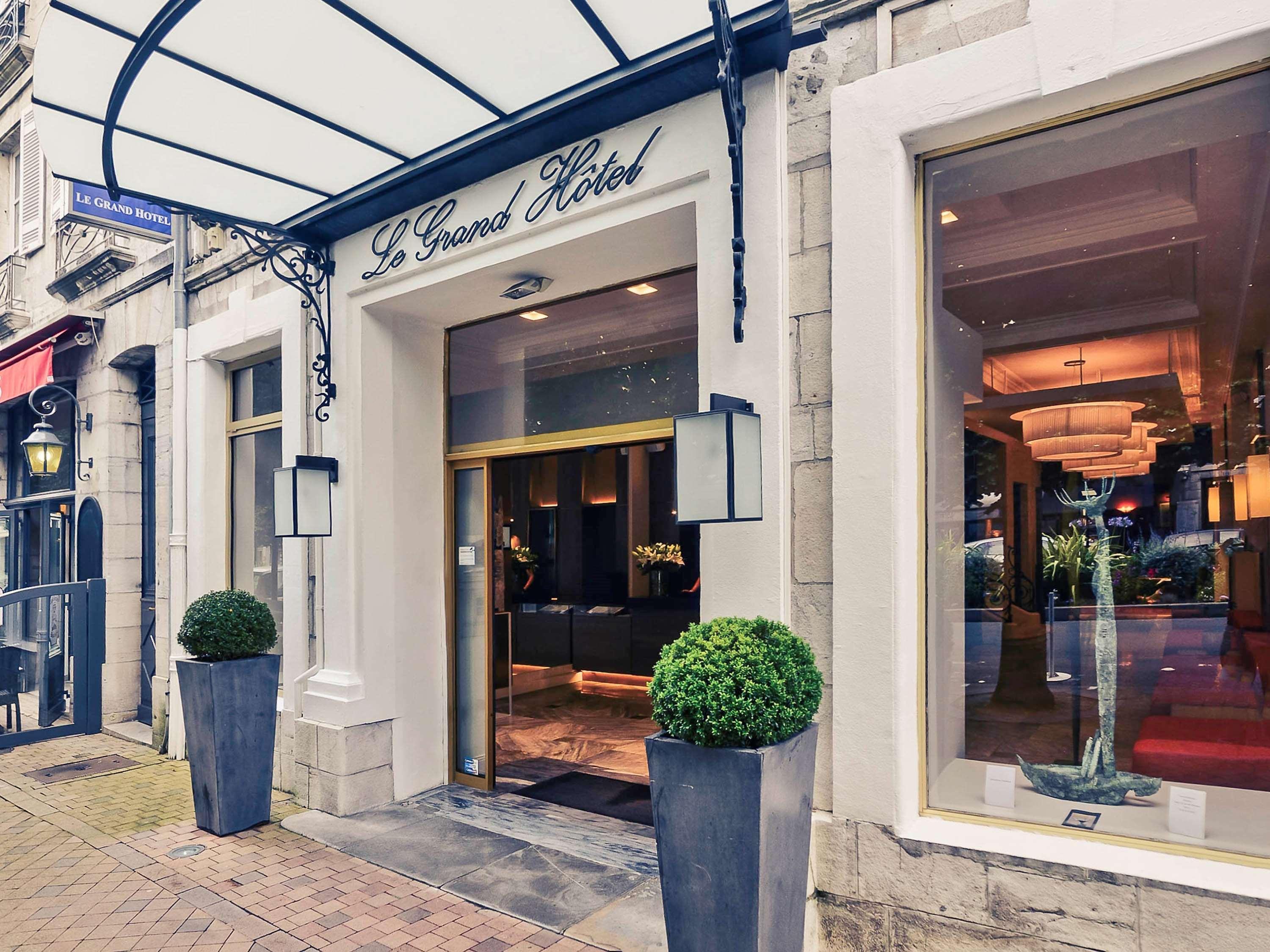 Hotel Mercure Bayonne Centre Le Grand Hotel Eksteriør billede