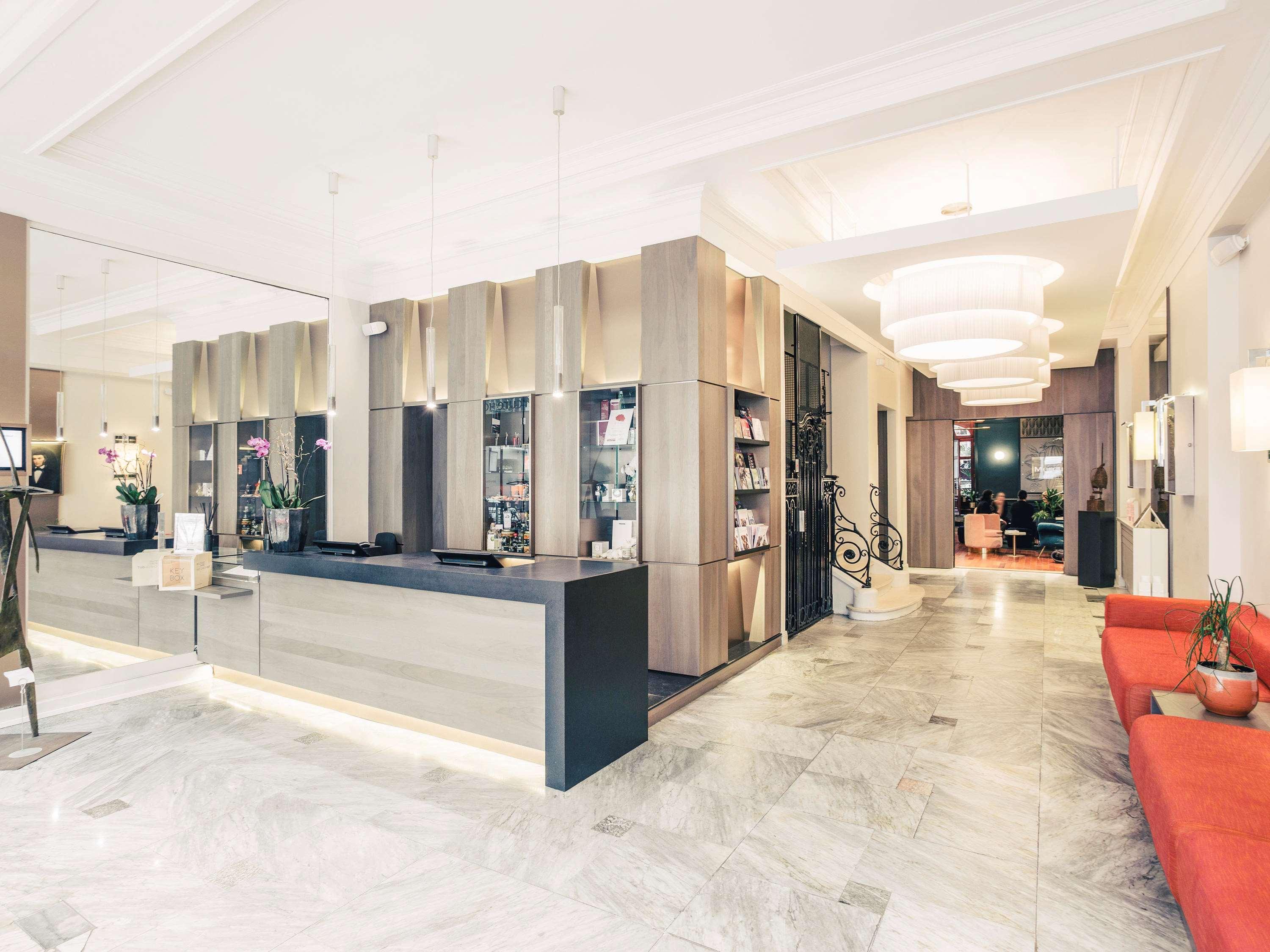 Hotel Mercure Bayonne Centre Le Grand Hotel Eksteriør billede