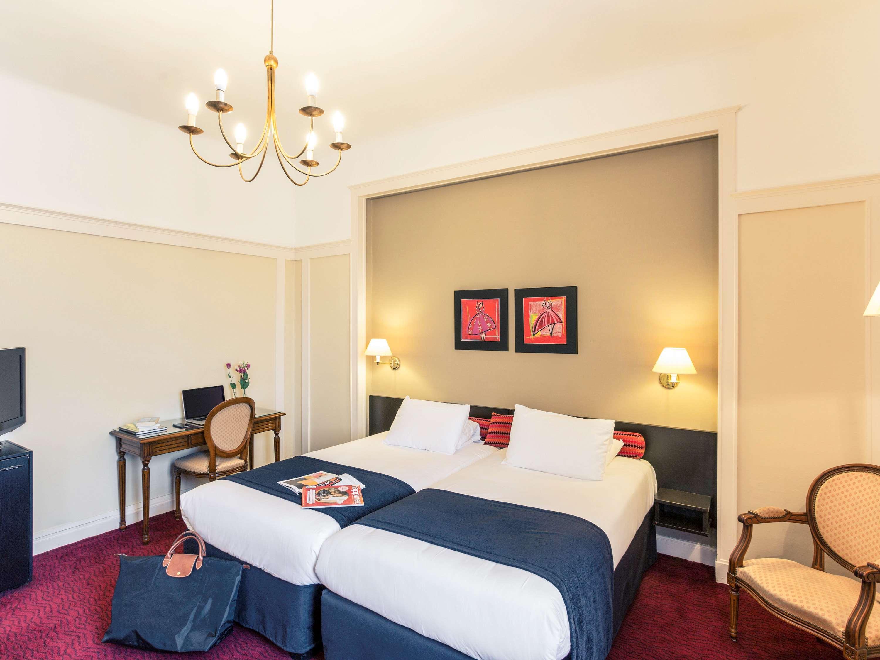 Hotel Mercure Bayonne Centre Le Grand Hotel Eksteriør billede