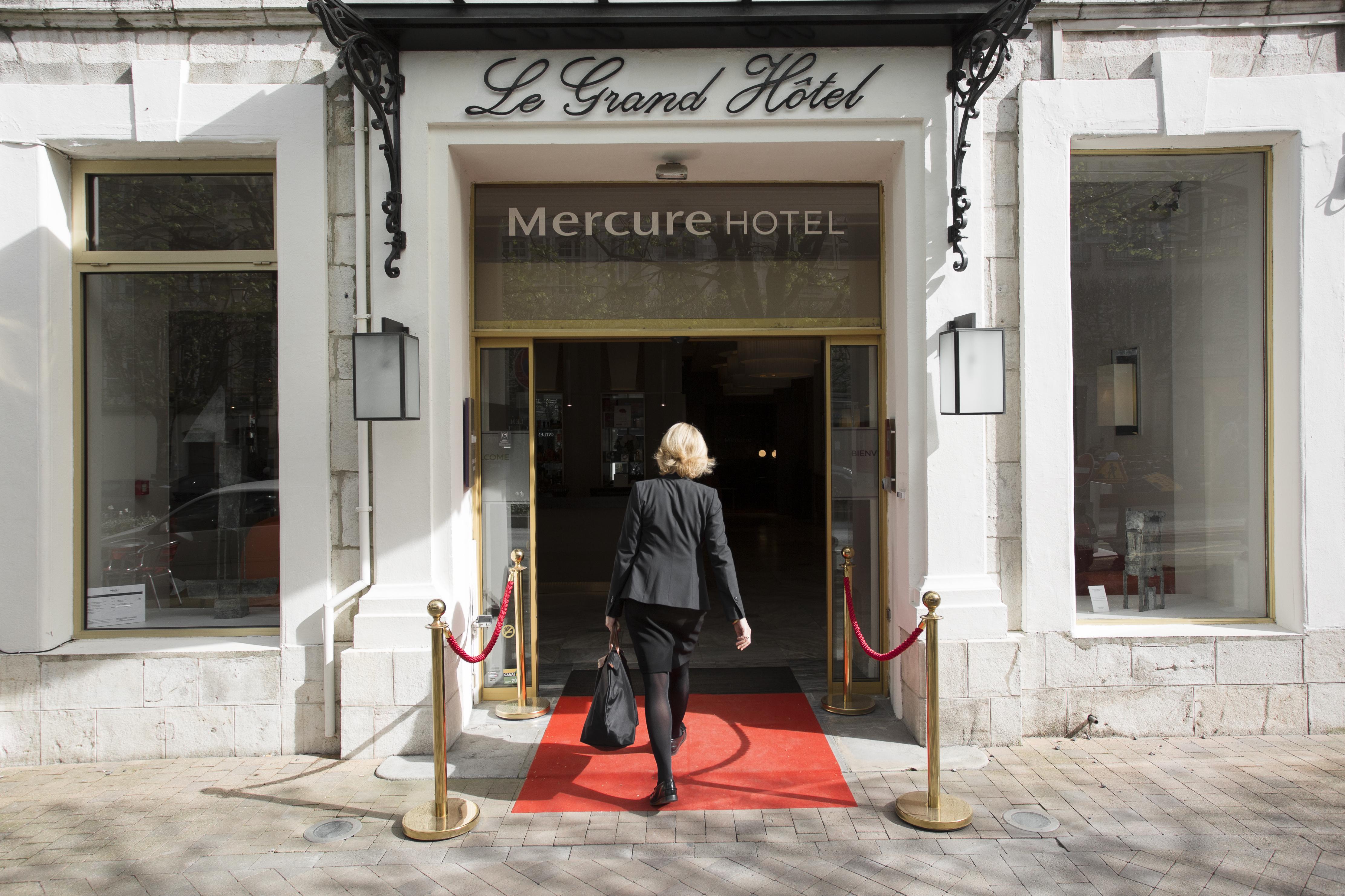 Hotel Mercure Bayonne Centre Le Grand Hotel Eksteriør billede