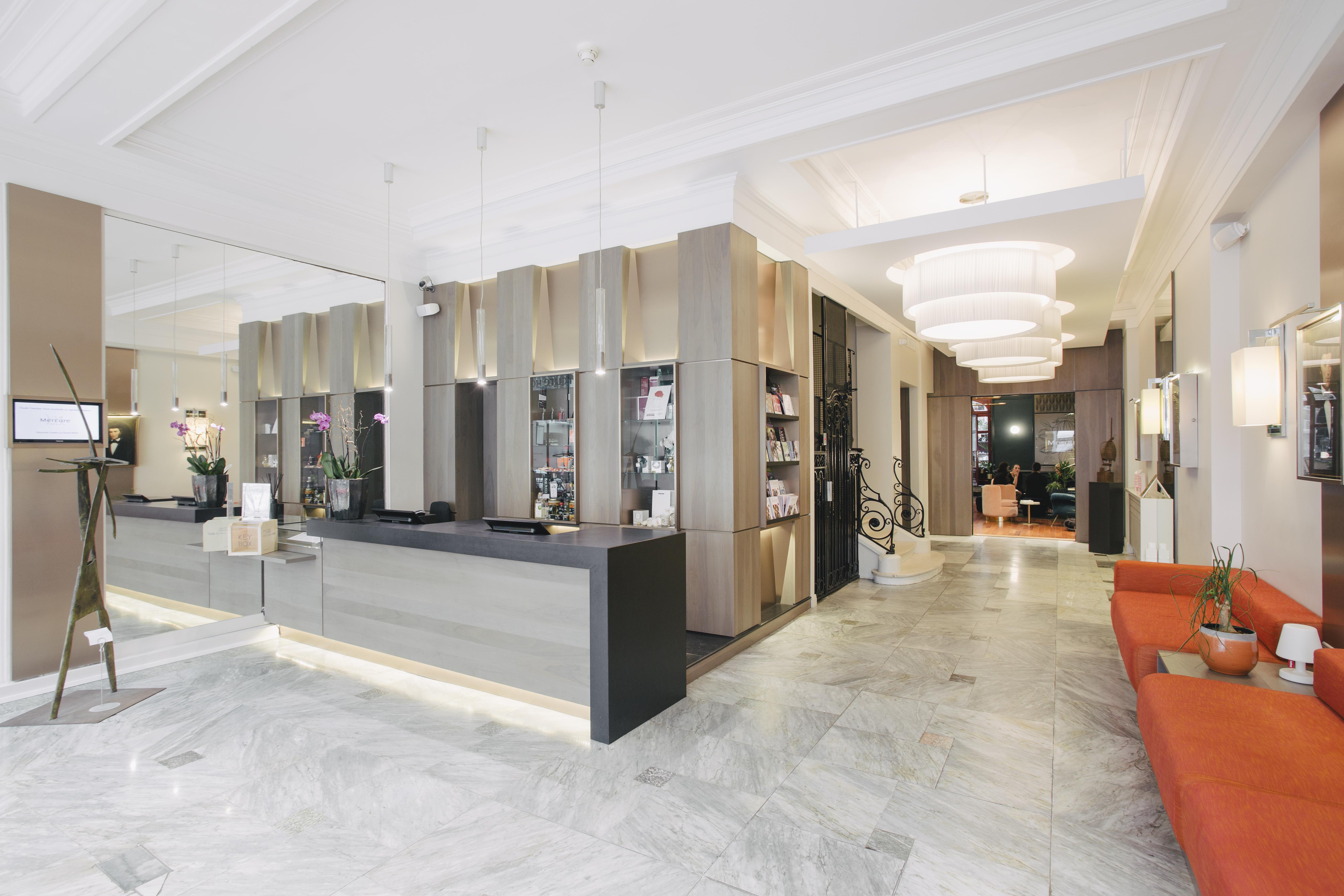 Hotel Mercure Bayonne Centre Le Grand Hotel Eksteriør billede