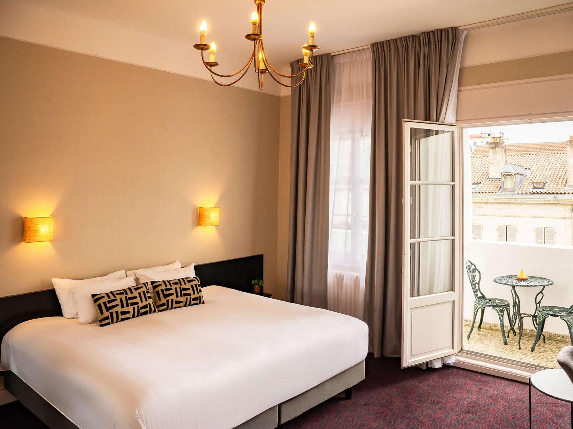 Hotel Mercure Bayonne Centre Le Grand Hotel Eksteriør billede