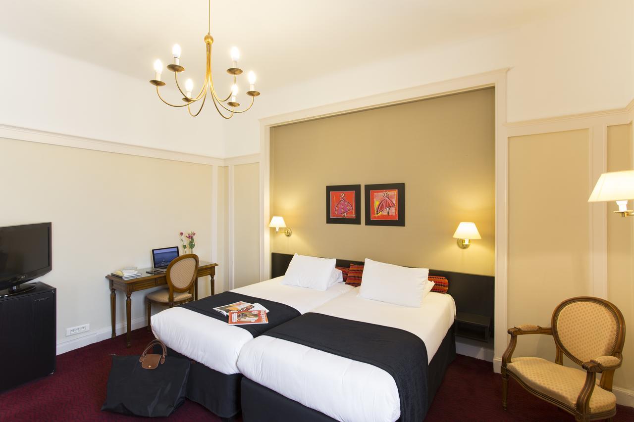 Hotel Mercure Bayonne Centre Le Grand Hotel Eksteriør billede